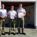 Atemschutz-Leistungsprüfung der Feuerwehr