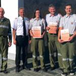 Atemschutz-Leistungsprüfung der Feuerwehr