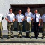 Atemschutz-Leistungsprüfung der Feuerwehr