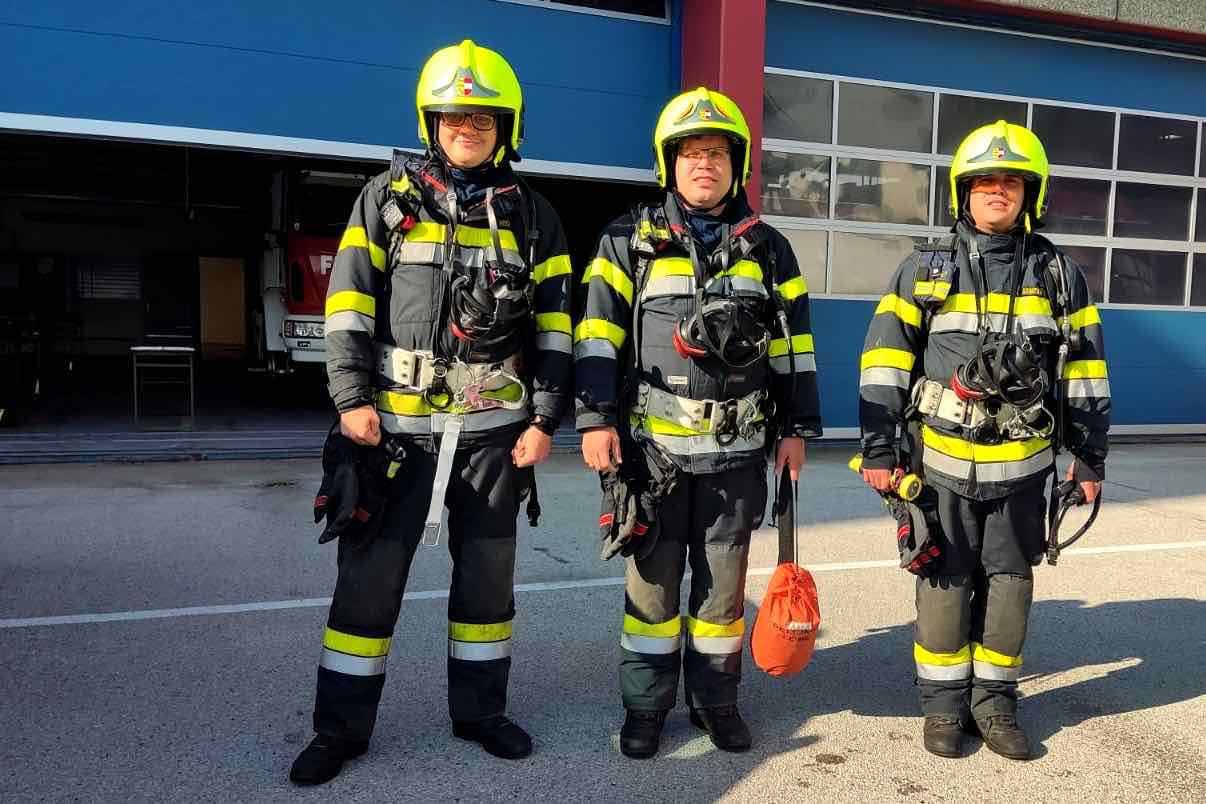 FF Althofen: Atemschutz-Leistungsprüfung der Feuerwehr