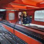 Maschinenbrand in Villach