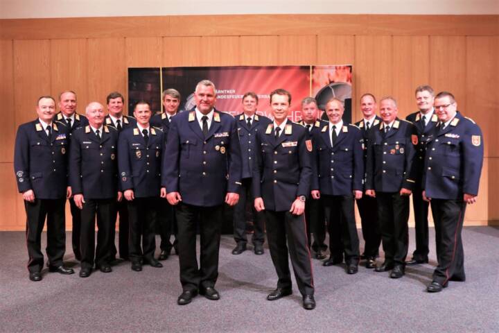 LFV Kärnten: Wahl des Landesfeuerwehrkommandanten Kärnten