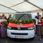 Feuerwehrfest und Fahrzeugsegnung
