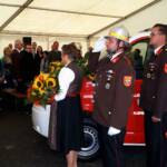 Feuerwehrfest und Fahrzeugsegnung