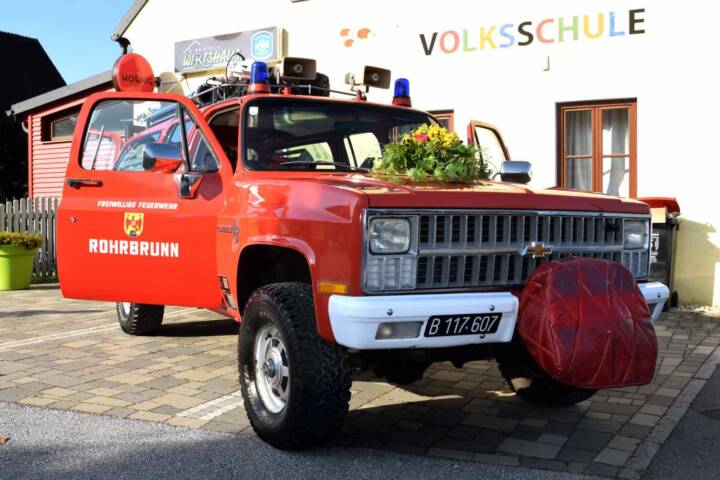 BFKDO Jennersdorf: Frühschoppen der FF Rohrbrunn