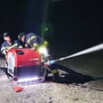 Neue Tragkraftspritze der FF Mitterweißenbach