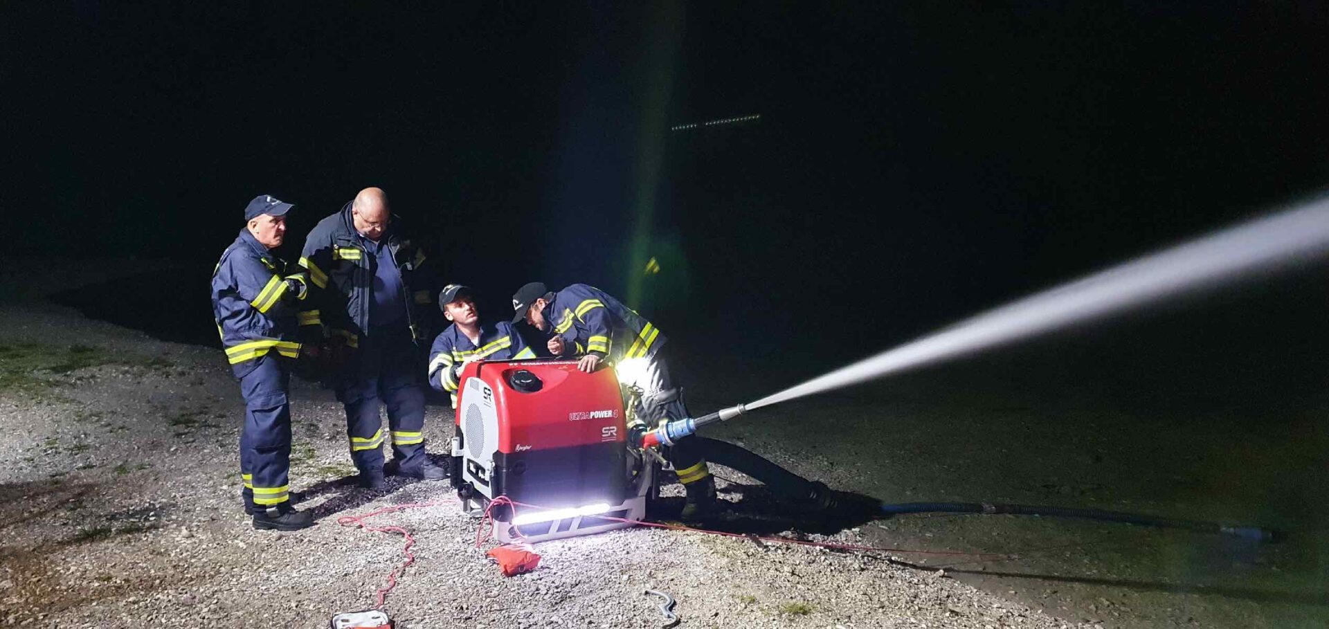 HFW Bad Ischl: Neue Tragkraftspritze der FF Mitterweißenbach