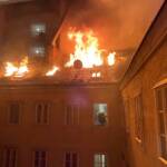 BF Wien: Dachbrand in Wien – Neubau