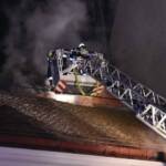 Dachbrand in Wien – Neubau