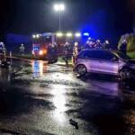 BFV Feldbach: Verkehrsunfall in Ungerdorf