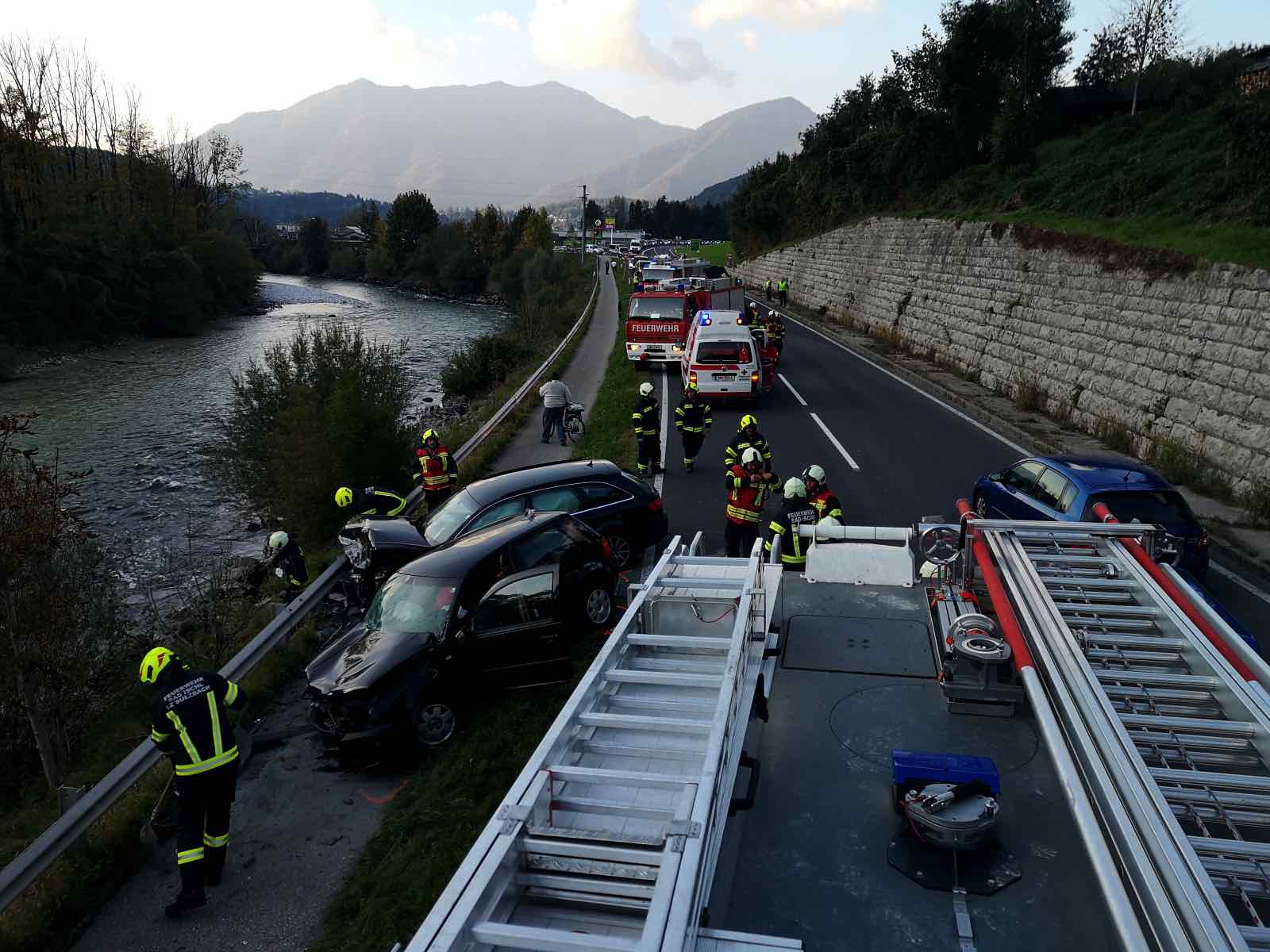 Verkehrsunfall in Sulzbach