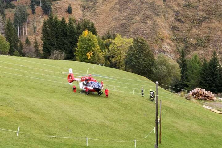 AFK Millstatt-Radenthein: Forstunfall in Schwarzwald