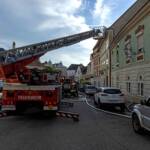 Wohnungsbrand in Kremser Altstadt