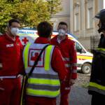 Wohnungsbrand in Kremser Altstadt