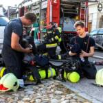 Wohnungsbrand in Kremser Altstadt