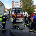 Wohnungsbrand in Kremser Altstadt