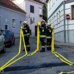 Wohnungsbrand in Kremser Altstadt