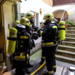Wohnungsbrand in Kremser Altstadt