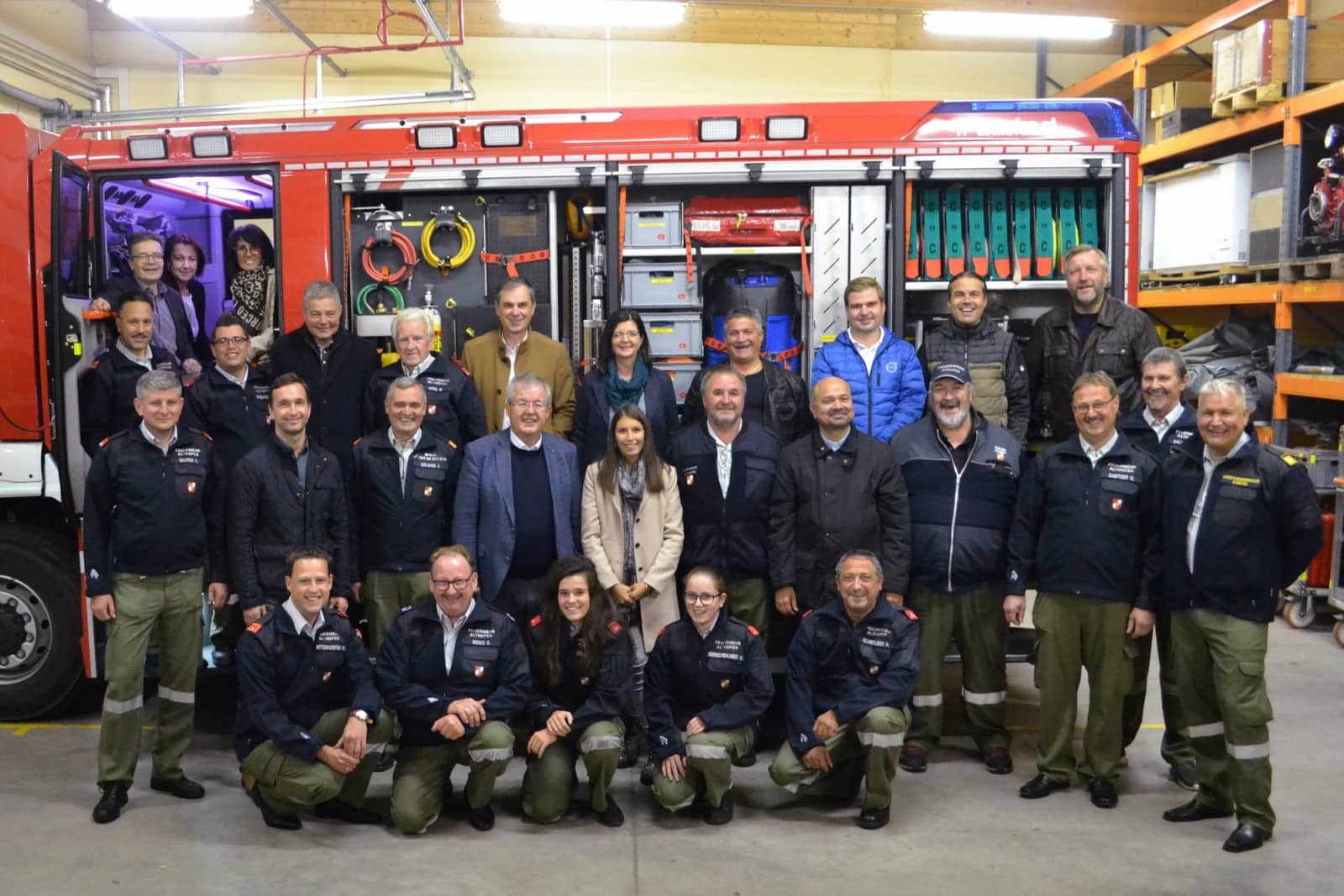 FF Althofen: Stadtführung trifft Feuerwehr