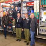 Althofner Stadtführung trifft Feuerwehr