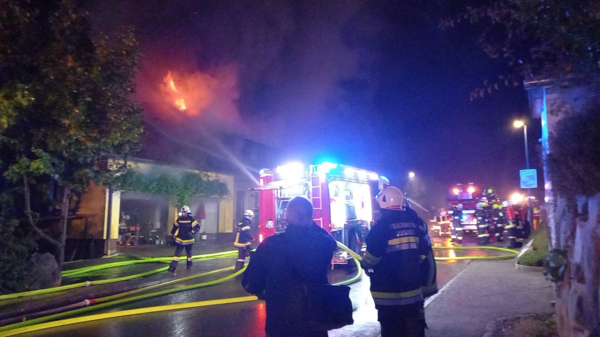 FF Statzendorf: Wohnhausbrand in Oberwölbling