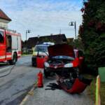 Verkehrsunfall in Rassach