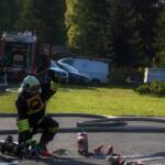Ausbildungsprüfung Löscheinsatz in Bronze