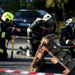 Ausbildungsprüfung Löscheinsatz in Bronze