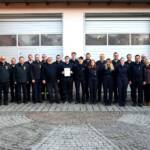 Ausbildungsprüfung Löscheinsatz in Bronze
