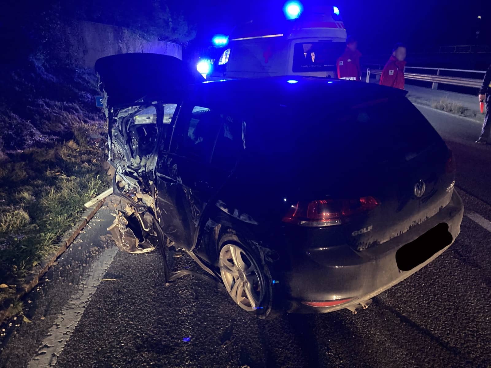 HFW Bad Ischl: Verkehrsunfall auf der B145