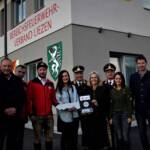 Schlüssel zu neuer Bezirkszentrale übernommen