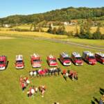 BFKDO Jennersdorf: Feuerwehrjugend – Sparbuch Übergabe