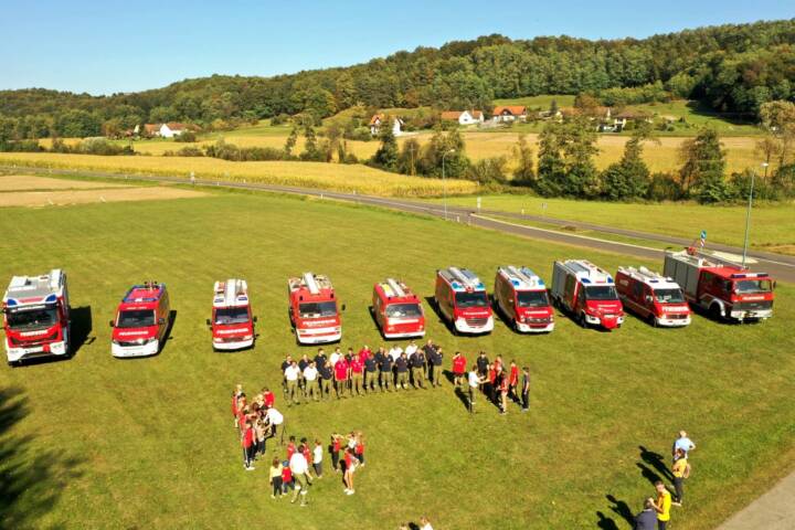 BFKDO Jennersdorf: Feuerwehrjugend – Sparbuch Übergabe