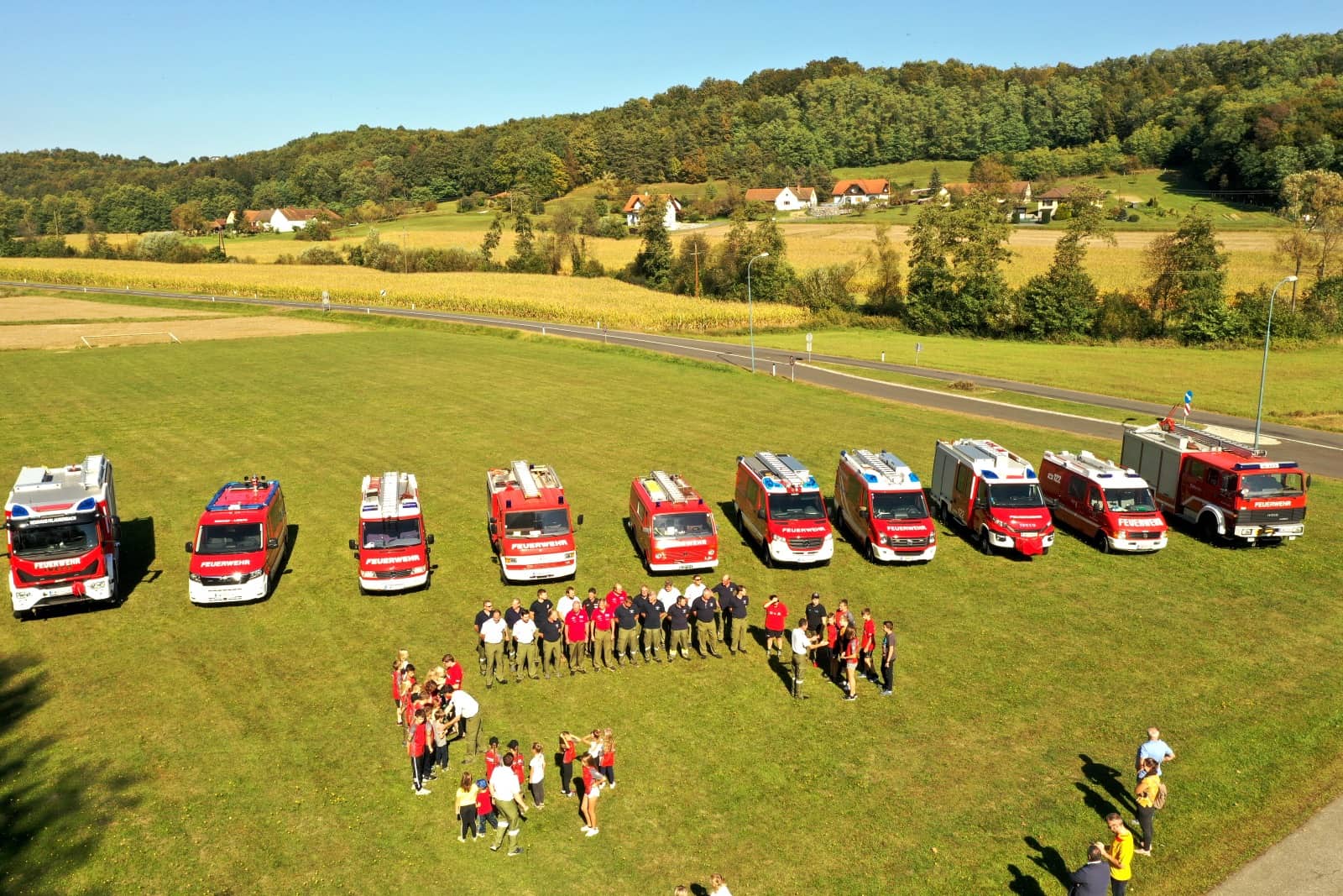 BFKDO Jennersdorf: Feuerwehrjugend – Sparbuch Übergabe