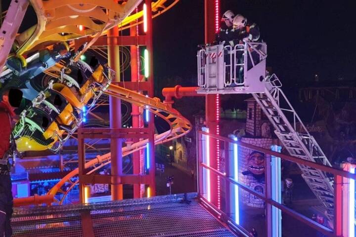 BF Wien: Feuerwehreinsatz im Prater