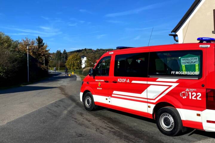 BFKDO Jennersdorf: 500 m lange Ölspur in Mogersdorf