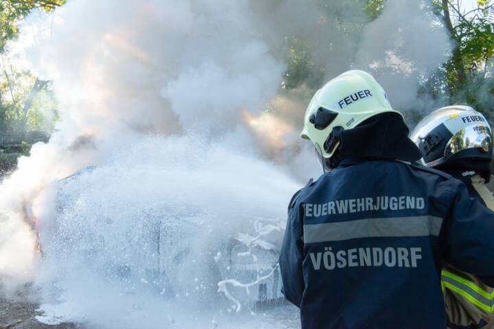 24h-Tag und Erprobung der Feuerwehrjugend Vösendorf