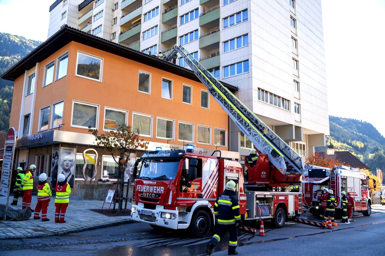 AFK Millstatt-Radenthein: Gemeindefeuerwehrübung Radenthein