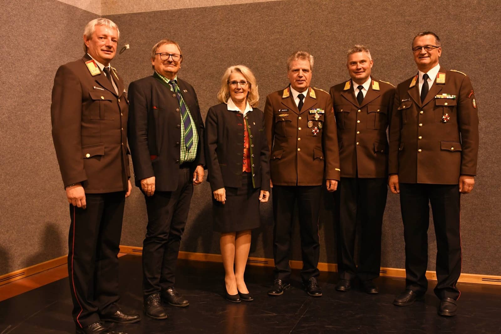 BFV Liezen: Neues Kommando im Feuerwehrbezirk gewählt