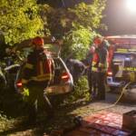 Tragischer Verkehrsunfall auf L114 bei Hollenburg