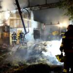 Brand eines Wirtschaftsgebäudes