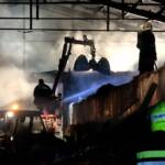 Brand eines Wirtschaftsgebäudes