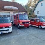 Schuppenbrand in Albrechts