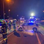 Schwerer Verkehrsunfall auf der B50
