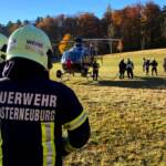 KHD-Einsatz - Waldbrand in Hirschwang an der Rax