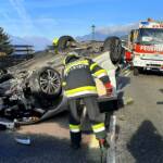 Schwerer Verkehrsunfall B98
