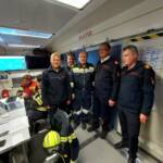 Spezialkräfte im Waldbrandeinsatz auf der Rax