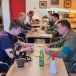 Atemschutzleistungsprüfung (ALP) im Feuerwehrhaus Forchtenstein