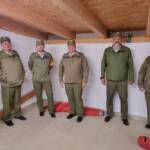 Atemschutzleistungsprüfung (ALP) im Feuerwehrhaus Forchtenstein