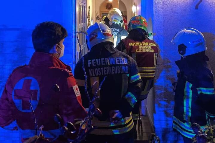 FF Klosterneuburg: Person in Notlage